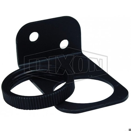 Dixon Wilkerson by Type L Mounting Bracket, For Use with Wilkerson Miniature R08 Regulator GRP-96-739